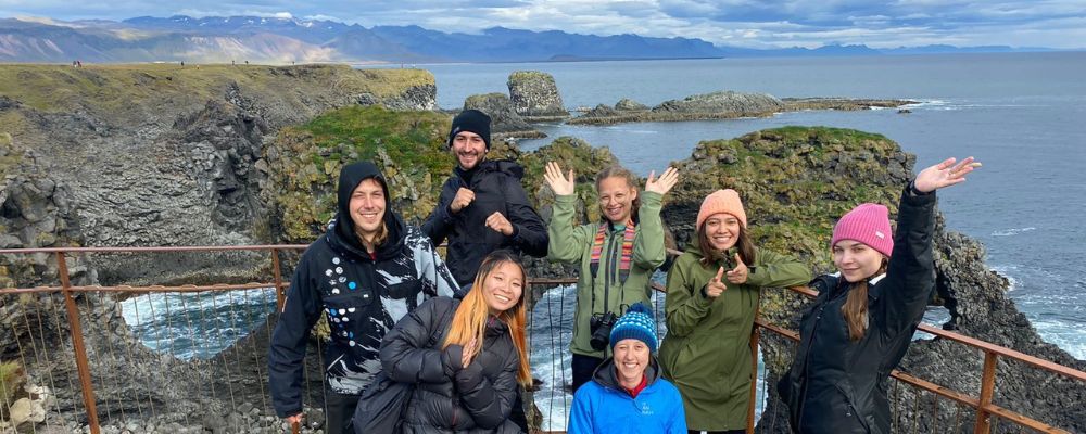 Workcamp im Botanischen Garten Reykjavik (Island)